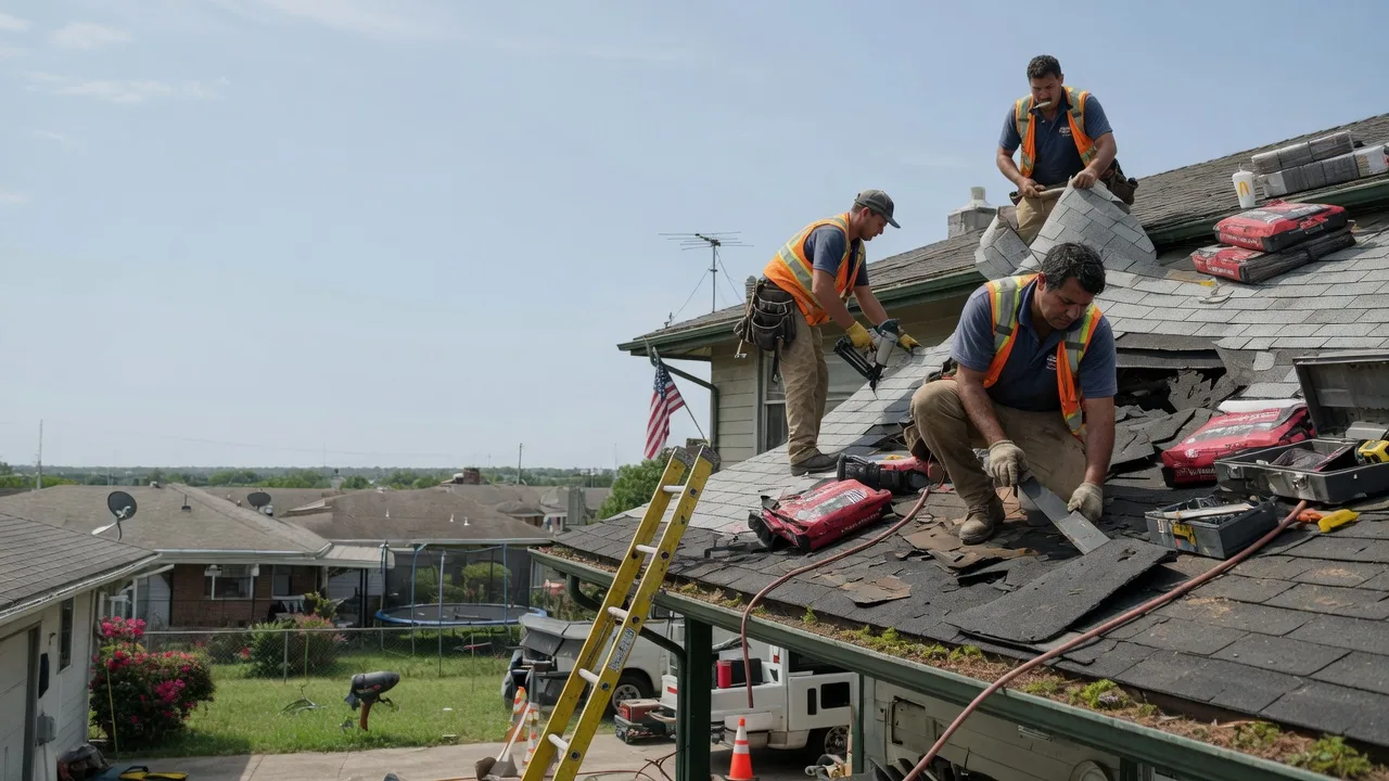 Roof Repair in Chanute, KS near me
